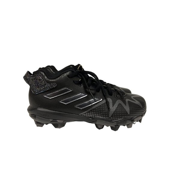 NEW! Adidas Freak Spark MD Child Unisex Black Football Cleats Size 2 - Picture 7 of 11